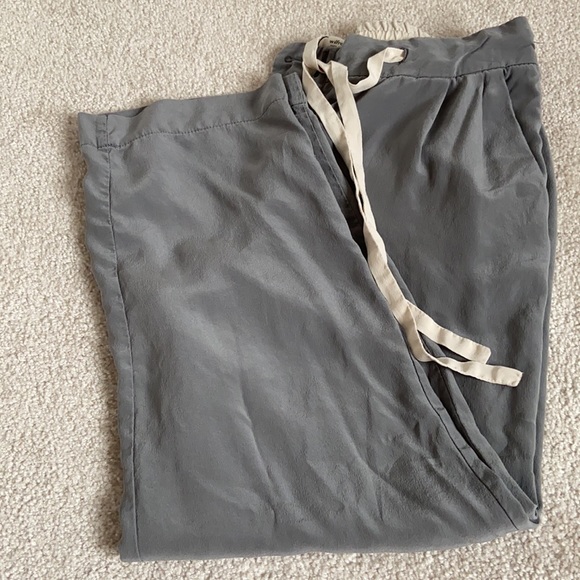 Grey Wilfred soft pants - Picture 4 of 4